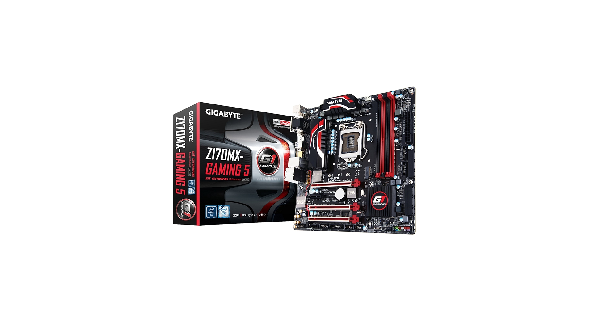 Amazon.com: GIGABYTE LGA1151 Intel Z170 Micro ATX DDR4